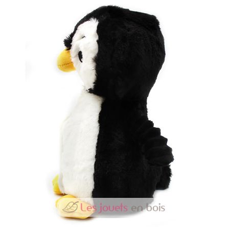 Peluche pingouin maman et son bébé noir DE75200 Les Déglingos 6