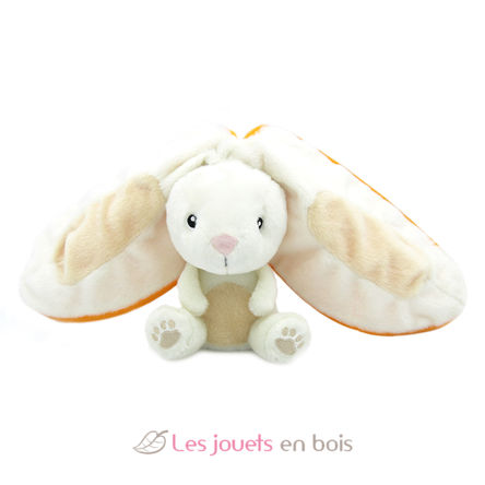 Peluche Flipetz Lapin Carotte DE-80100 Les Déglingos 4