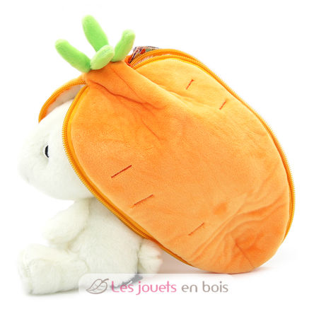 Peluche Flipetz Lapin Carotte DE-80100 Les Déglingos 3