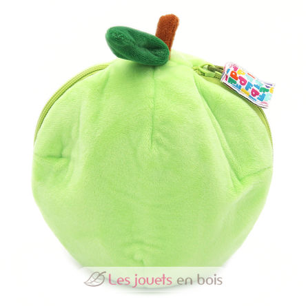 Peluche Flipetz Chien Pomme DE-80101 Les Déglingos 6