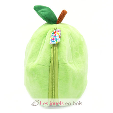 Peluche Flipetz Chien Pomme DE-80101 Les Déglingos 5