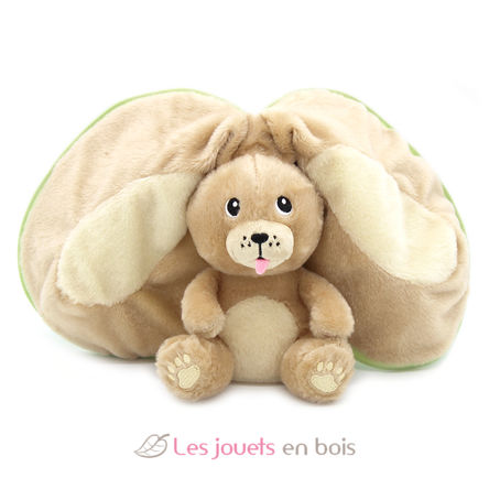 Peluche Flipetz Chien Pomme DE-80101 Les Déglingos 3