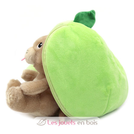 Peluche Flipetz Chien Pomme DE-80101 Les Déglingos 4