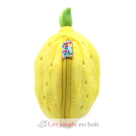 Peluche Flipetz Souris Citron DE-80102 Les Déglingos 5