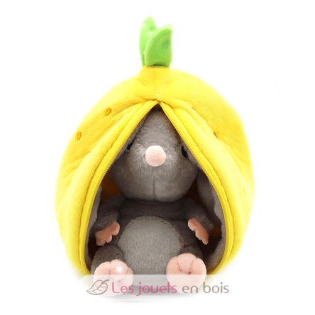 Peluche Flipetz Souris Citron DE-80102 Les Déglingos 1