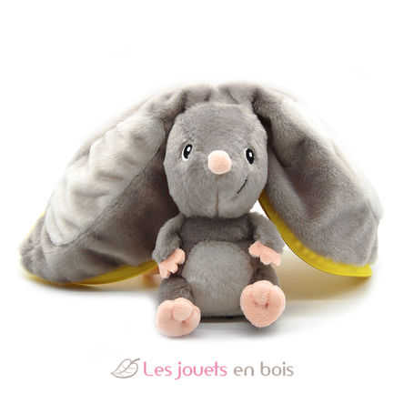 Peluche Flipetz Souris Citron DE-80102 Les Déglingos 2