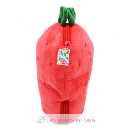 Peluche Flipetz Chouette Fraise DE-80104 Les Déglingos 5