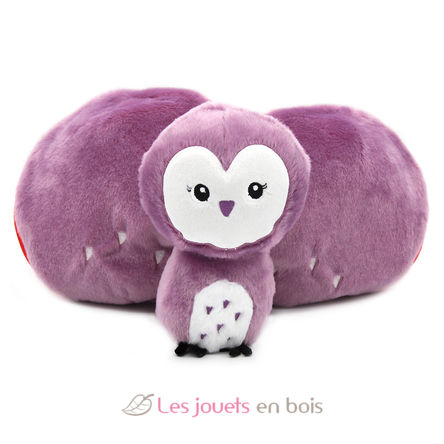 Peluche Flipetz Chouette Fraise DE-80104 Les Déglingos 4