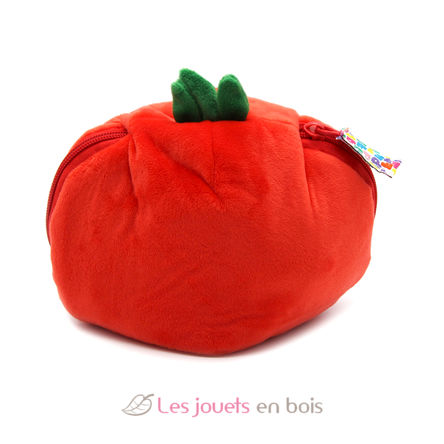 Peluche Flipetz Coccinelle Tomate DE-80105 Les Déglingos 5