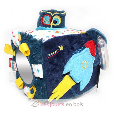 Cube d'activités Astros le hibou DE35235 Les Déglingos 3