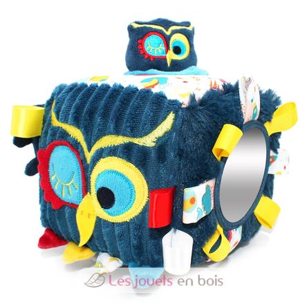 Cube d'activités Astros le hibou DE35235 Les Déglingos 1