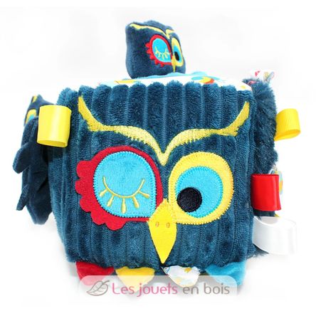 Cube d'activités Astros le hibou DE35235 Les Déglingos 9
