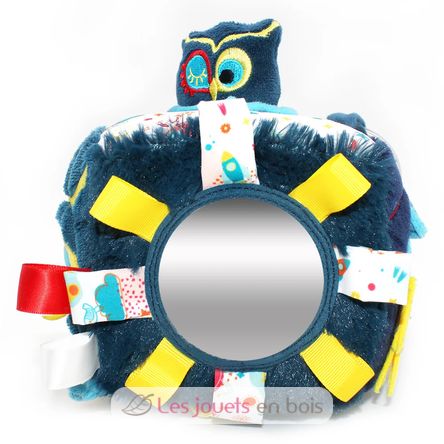 Cube d'activités Astros le hibou DE35235 Les Déglingos 4
