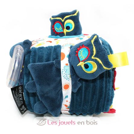 Cube d'activités Astros le hibou DE35235 Les Déglingos 6