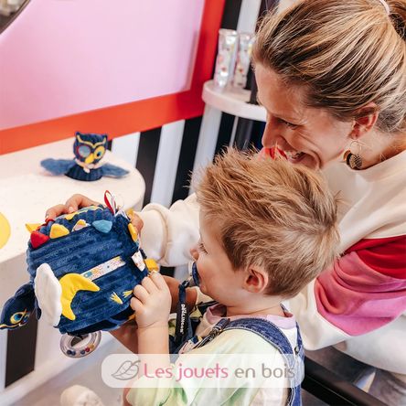 Cube d'activités Astros le hibou DE35235 Les Déglingos 8