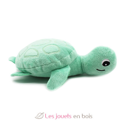Peluche tortue géante maman et son bébé DE73602 Les Déglingos 5