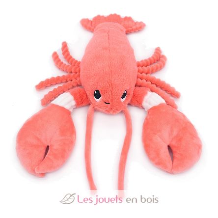 Peluche homard maman et son bébé corail DE75601 Les Déglingos 4