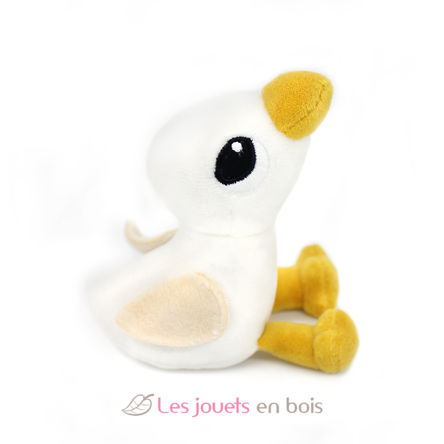 Peluche oie maman et son bébé blanc DE76000 Les Déglingos 5