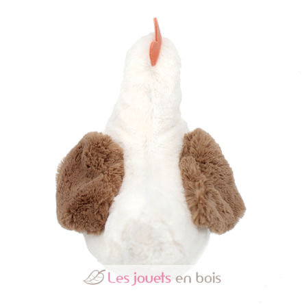 Peluche poule maman et son bébé DE76010 Les Déglingos 7