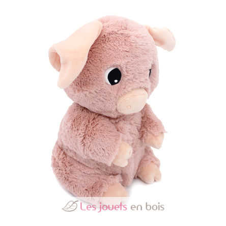 Peluche cochon maman et son bébé rose DE76020 Les Déglingos 6
