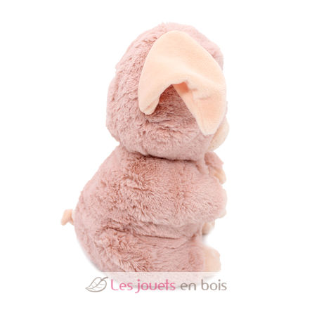 Peluche cochon maman et son bébé rose DE76020 Les Déglingos 9