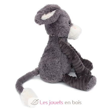 Peluche âne maman et son bébé gris DE76030 Les Déglingos 2