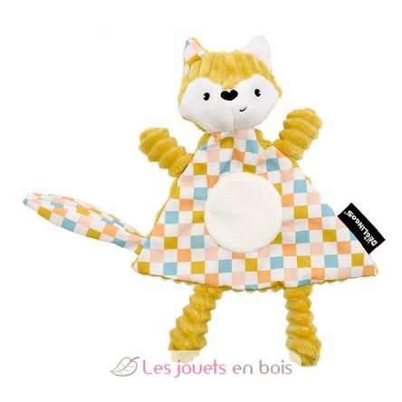 Doudou Cyranos le renard DE36736 Les Déglingos 4