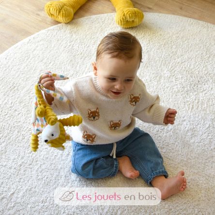 Doudou Cyranos le renard DE36736 Les Déglingos 3