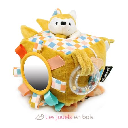 Cube d'activités Cyranos le renard DE35236 Les Déglingos 1