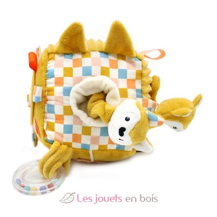 Cube d'activités Cyranos le renard DE35236 Les Déglingos 5