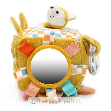 Cube d'activités Cyranos le renard DE35236 Les Déglingos 3