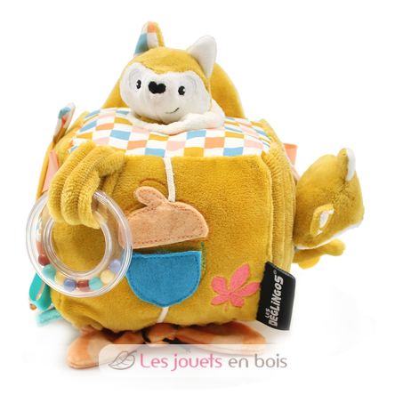 Cube d'activités Cyranos le renard DE35236 Les Déglingos 7