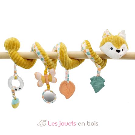 Spirale d'activités Cyranos le renard DE36236 Les Déglingos 1