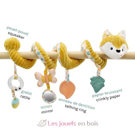 Spirale d'activités Cyranos le renard DE36236 Les Déglingos 2