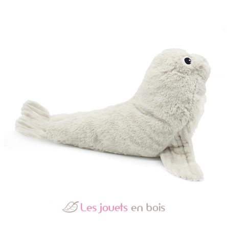 Peluche otarie maman et son bébé gris DE76100 Les Déglingos 5