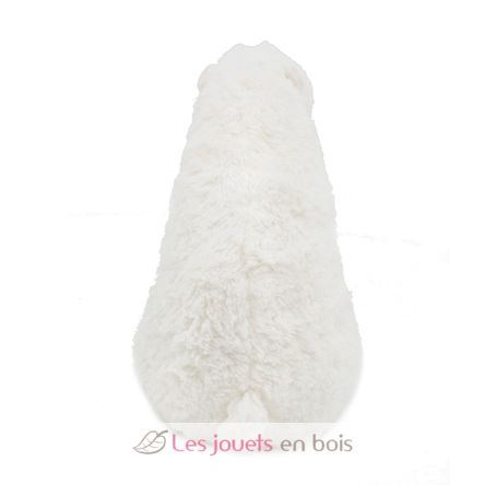 Peluche ours polaire maman et son bébé blanc DE76110 Les Déglingos 6