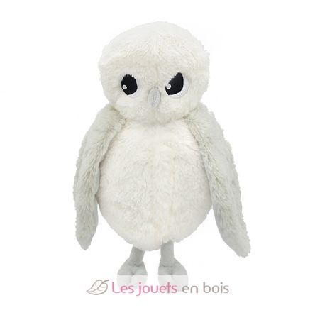 Peluche chouette polaire maman et son bébé DE76120 Les Déglingos 5