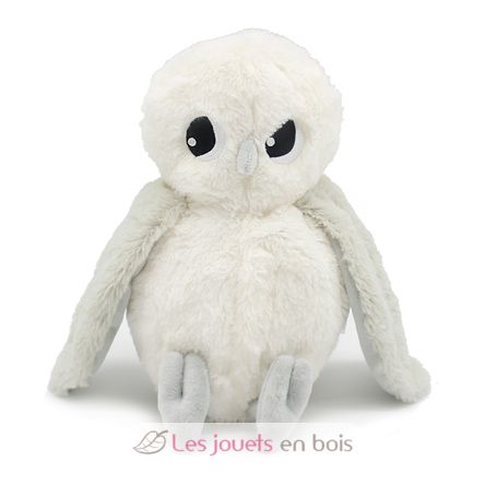Peluche chouette polaire maman et son bébé DE76120 Les Déglingos 6