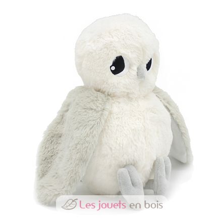 Peluche chouette polaire maman et son bébé DE76120 Les Déglingos 7