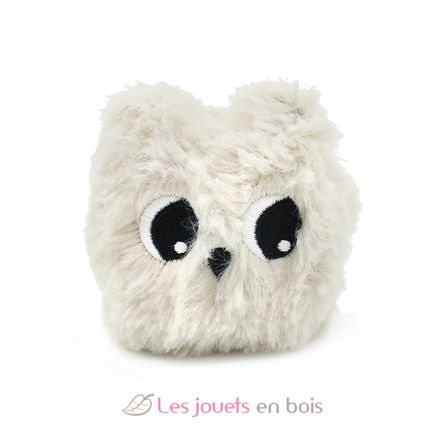 Peluche chouette polaire maman et son bébé DE76120 Les Déglingos 4