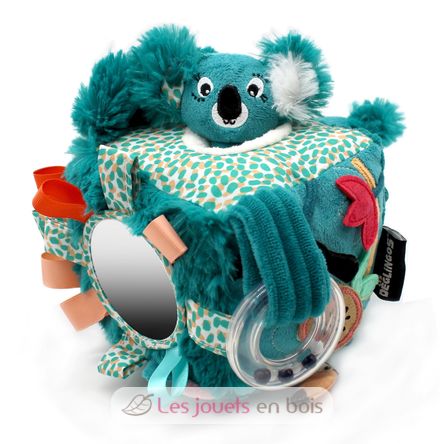 Cube d'activités Berlingos le koala DE35237 Les Déglingos 1
