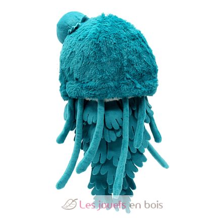 Peluche méduse maman et son bébé bleu DE75900 Les Déglingos 4