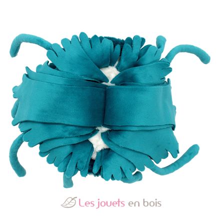 Peluche méduse maman et son bébé bleu DE75900 Les Déglingos 5