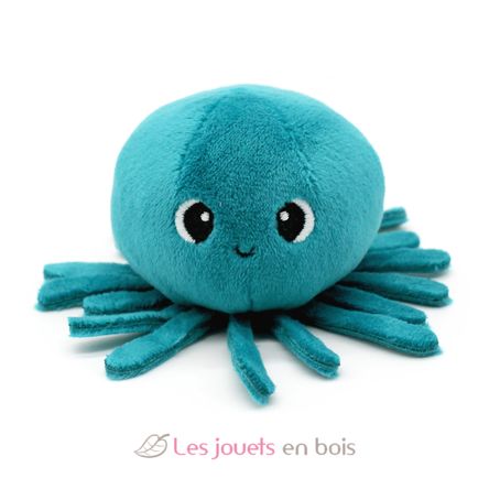 Peluche méduse maman et son bébé bleu DE75900 Les Déglingos 7