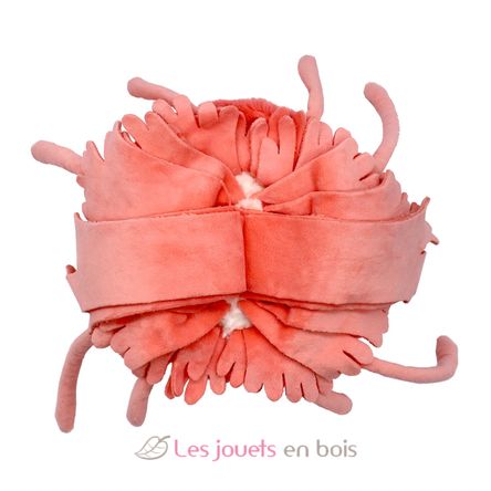 Peluche méduse maman et son bébé corail DE75901 Les Déglingos 3