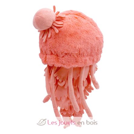 Peluche méduse maman et son bébé corail DE75901 Les Déglingos 4