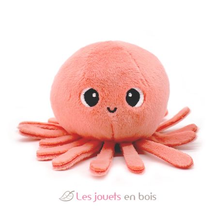 Peluche méduse maman et son bébé corail DE75901 Les Déglingos 6