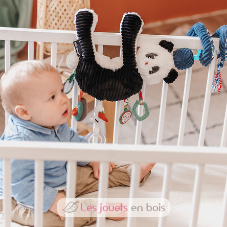 Peluche d'activités Rototos le panda DE36328 Les Déglingos 3