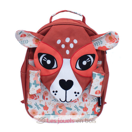 Sac à dos Mélimélos la biche DE31031 Les Déglingos 1