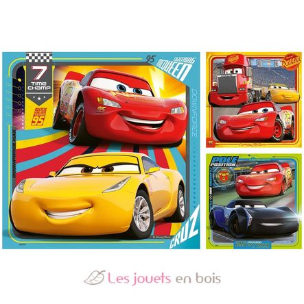 Puzzle Cars Les légendes de la route 3x49 pcs RAV08015 Ravensburger 2